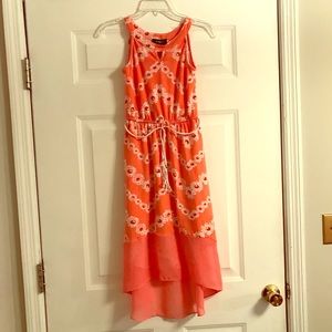 Amy Byer High Low Dress